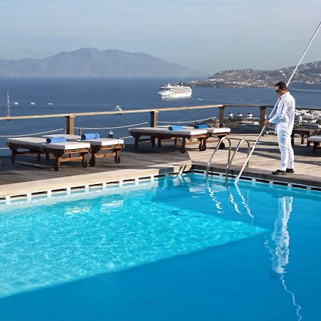 Tharroe Of Mykonos Boutique Hotel Mykonos Town Exterior foto