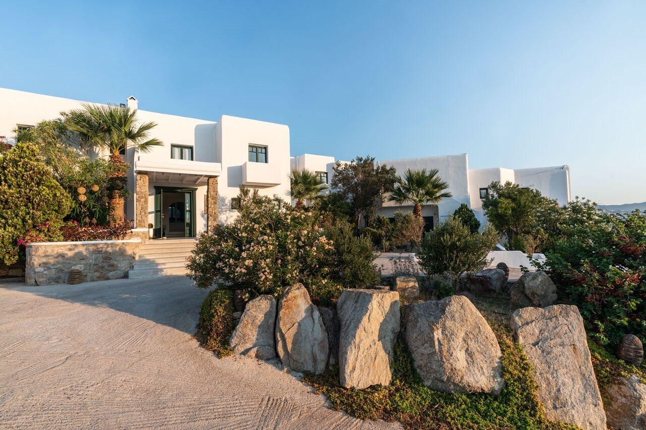 Tharroe Of Mykonos Boutique Hotel Mykonos Town Exterior foto