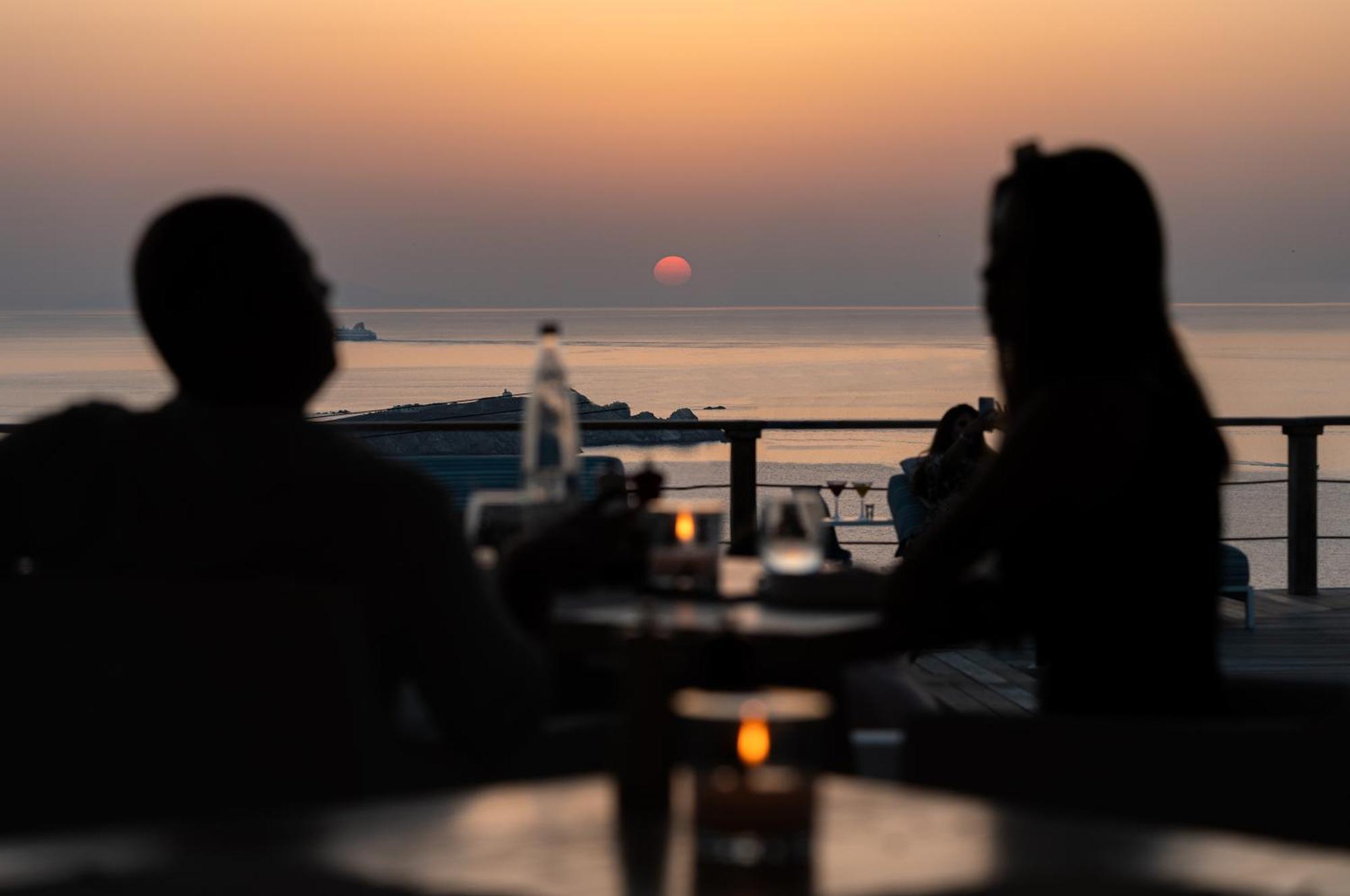 Tharroe Of Mykonos Boutique Hotel Mykonos Town Exterior foto