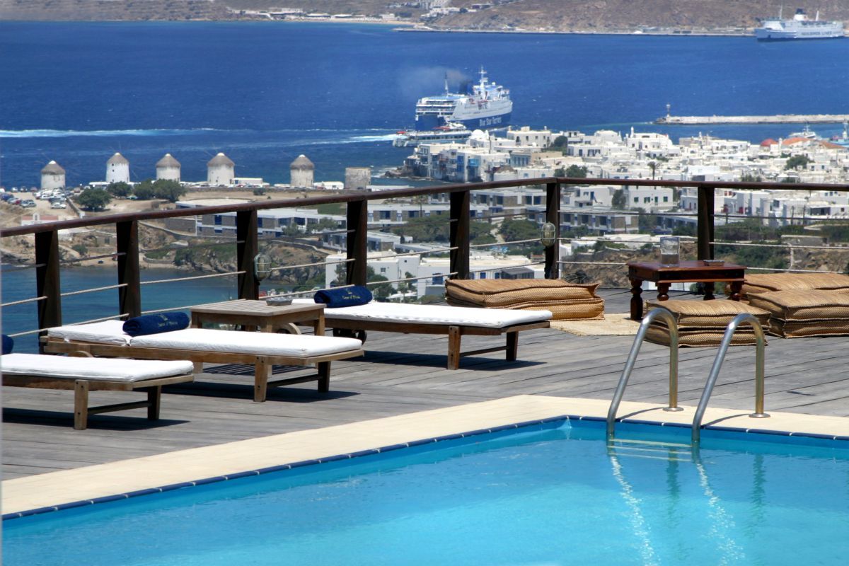 Tharroe Of Mykonos Boutique Hotel Mykonos Town Facilidades foto