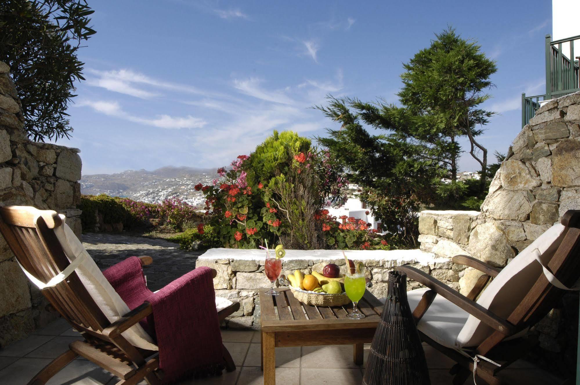 Tharroe Of Mykonos Boutique Hotel Mykonos Town Habitación foto