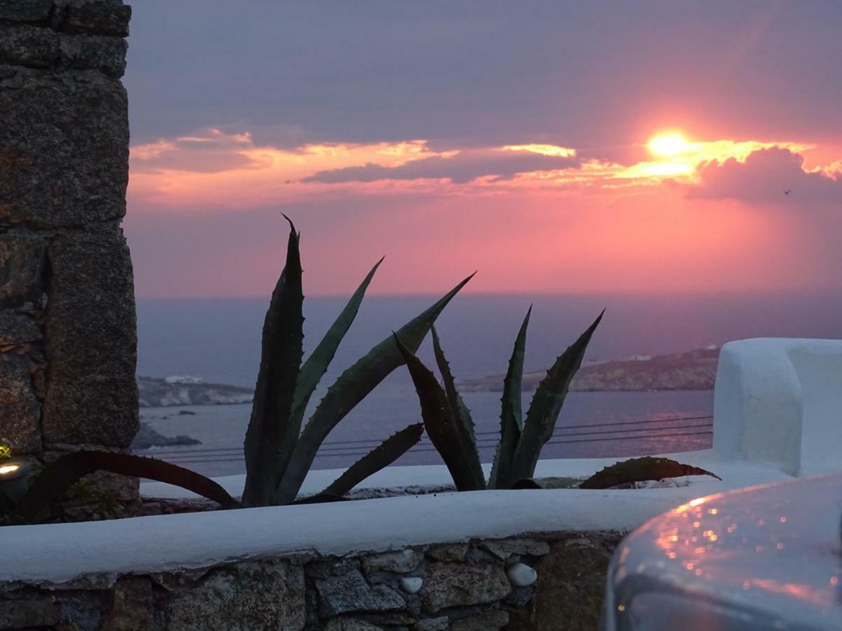Tharroe Of Mykonos Boutique Hotel Mykonos Town Exterior foto