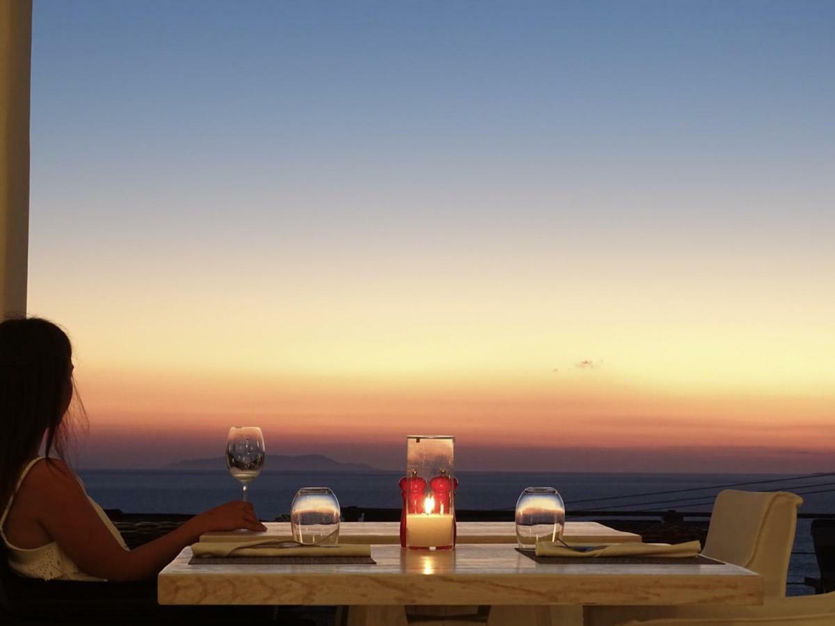 Tharroe Of Mykonos Boutique Hotel Mykonos Town Exterior foto