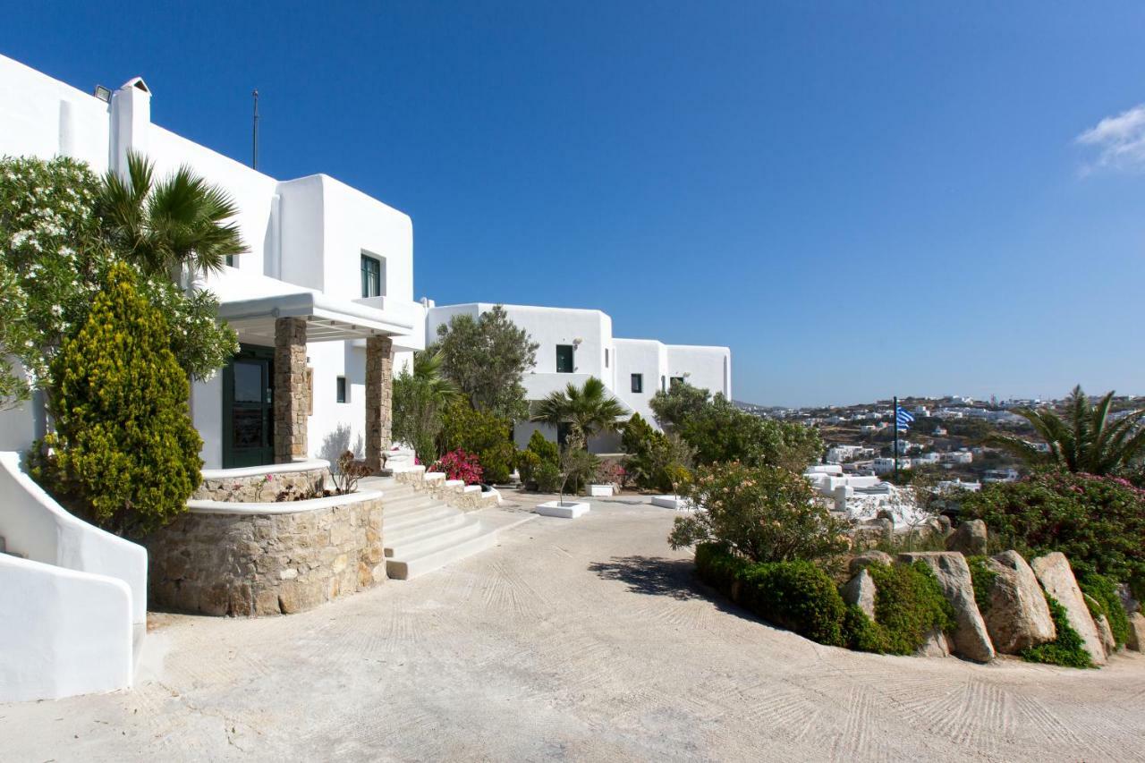 Tharroe Of Mykonos Boutique Hotel Mykonos Town Exterior foto